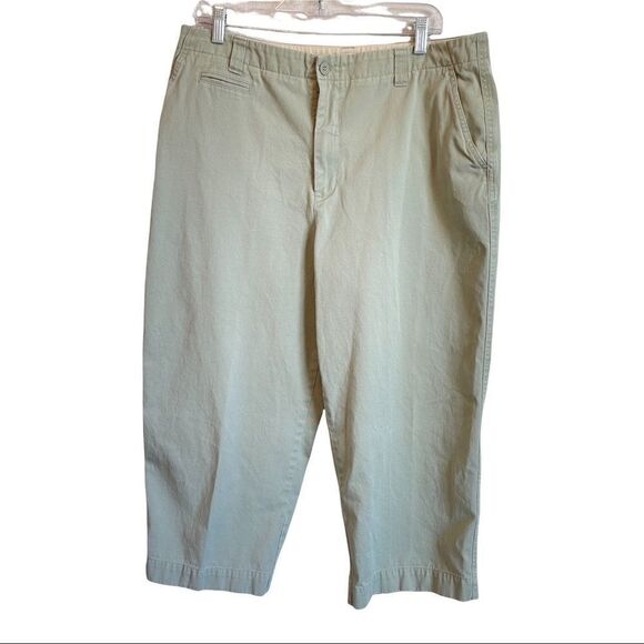 Cherokee Sage Capri's, New Without 100% Cotton, Size 18 - Picture 1 of 10